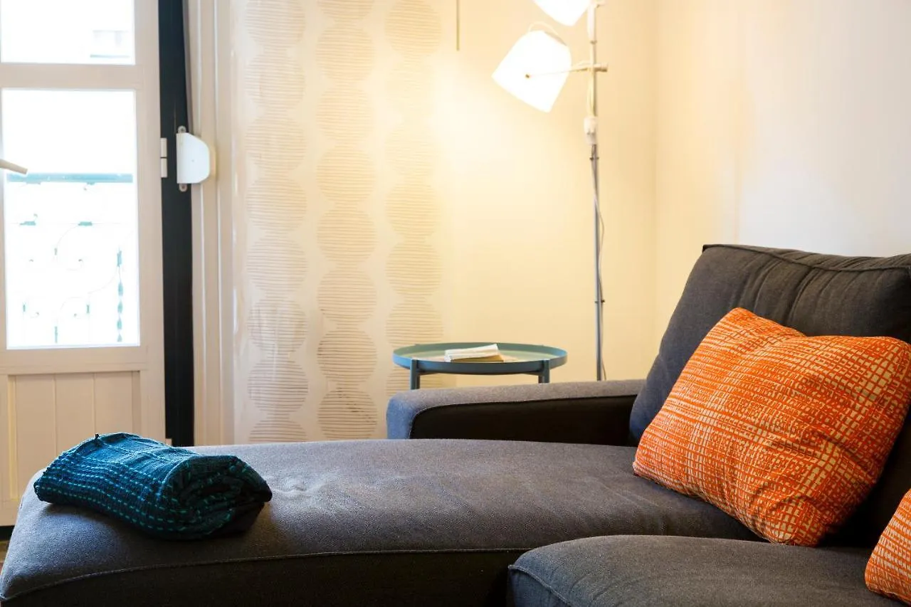 Altido Urban 1-Bed Flat With Workspace, Moments From Avenida Da Liberdade Lisboa Apartmán