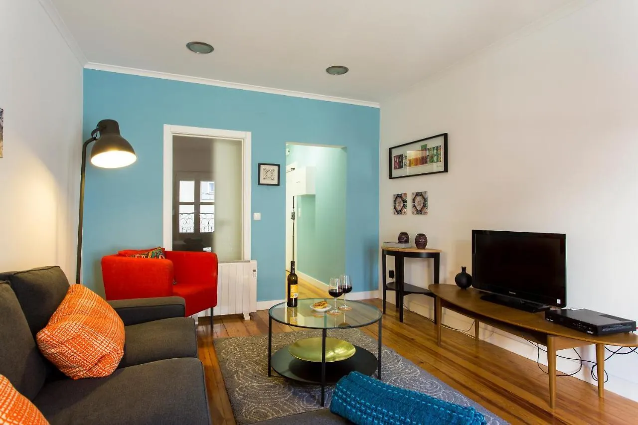 Apartmán Altido Urban 1-Bed Flat With Workspace, Moments From Avenida Da Liberdade Lisboa Portugalsko