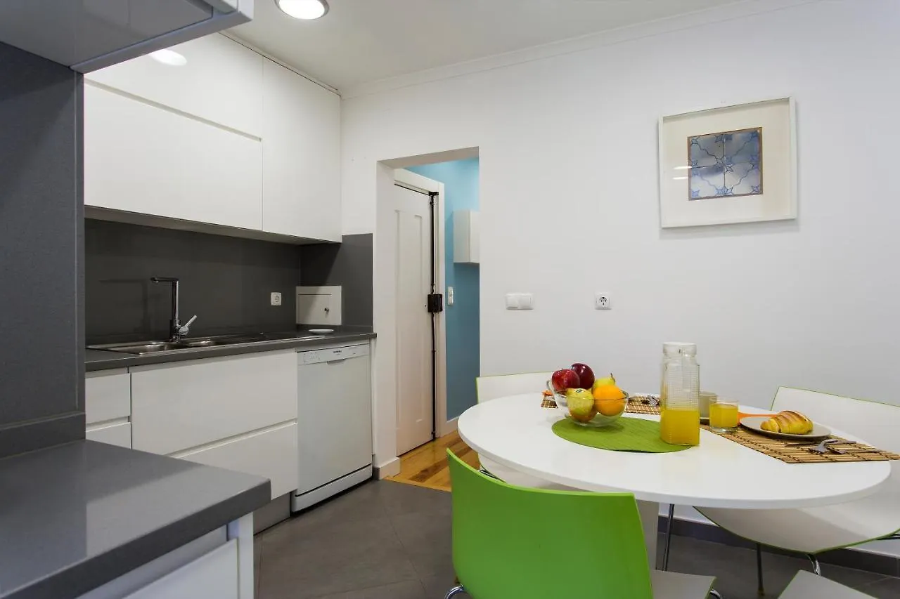 Apartmán Altido Urban 1-Bed Flat With Workspace, Moments From Avenida Da Liberdade Lisboa