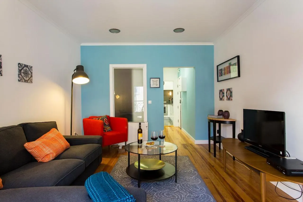 Altido Urban 1-Bed Flat With Workspace, Moments From Avenida Da Liberdade Lisboa 0*,