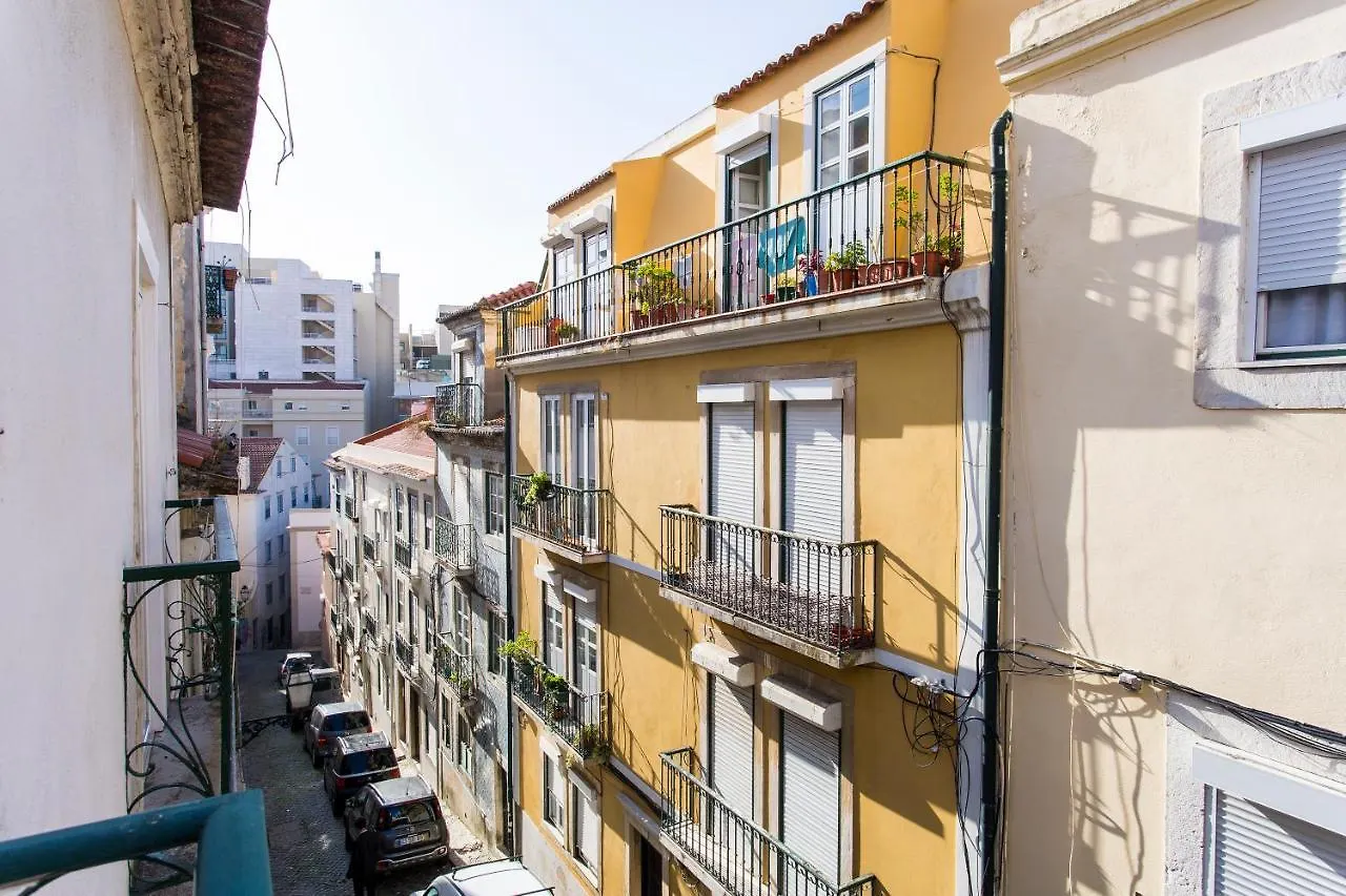 Altido Urban 1-Bed Flat With Workspace, Moments From Avenida Da Liberdade Lisboa Apartmán